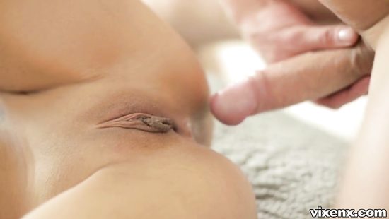 Анал с красивой японкой с маленькой грудью