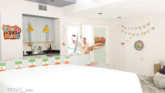 Мексиканец дерёт отменную бабу в честь праздника флага