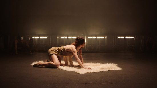 Арт взгляд на секс втроем