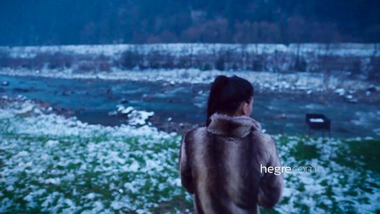 Оля из Украины покажет свою страсть на просторах Карпатских гор