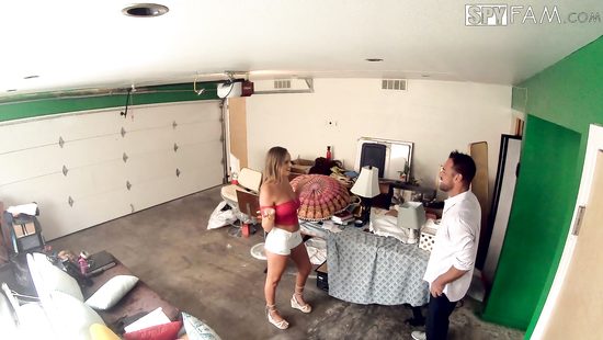 Недотрах сестры пришлось повесить на член брата