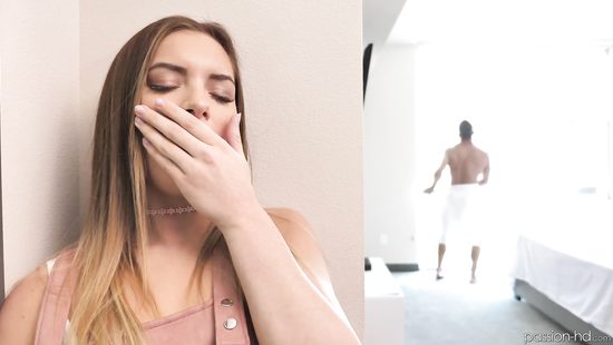 Нарвалась на полуголого мужа сестры и предложила горячий секс