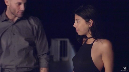 Сумасшедший ночной секс на романтическом свидании