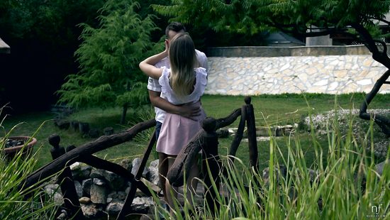 Возбужденная деваха раскрутила ухажера на страстный секс