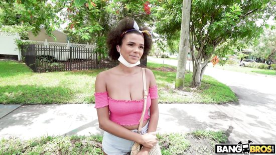 Пикап негритянки - уровень "про"