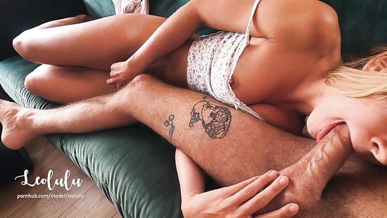 Лулу слишком большая любительница будить минетами