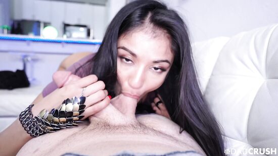 Уставшая и максимально возбужденная