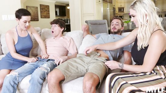 Свинг с пасынками ради взрыва ощущений