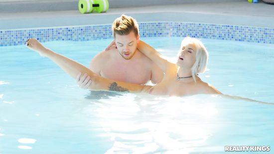 Сексуальное завершение тренировки