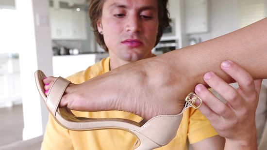 Ножки, которые заслуживают сперму