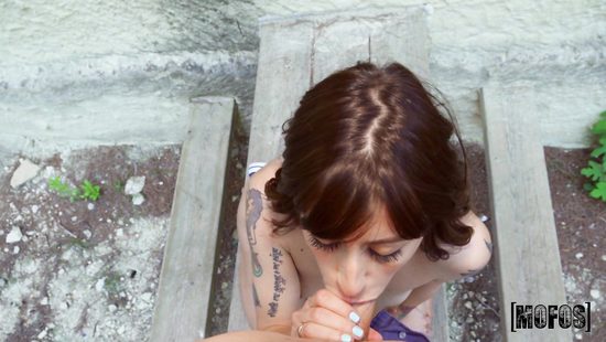 Встреча майских праздников на хую