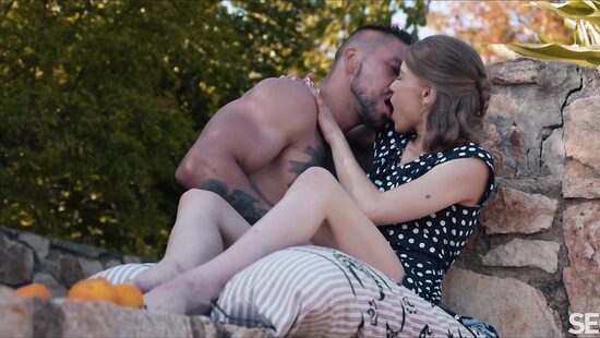 Куни на свежем воздухе