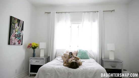 Первый свинг, но с отчимами