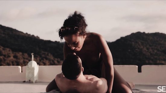 Закат с винишком и девочкой на хую