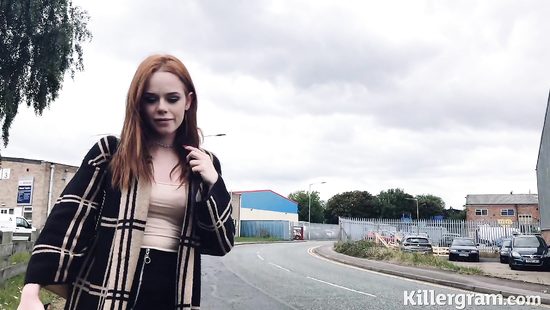 Рыженькая секретарша заскучала и потрахалась с начальником