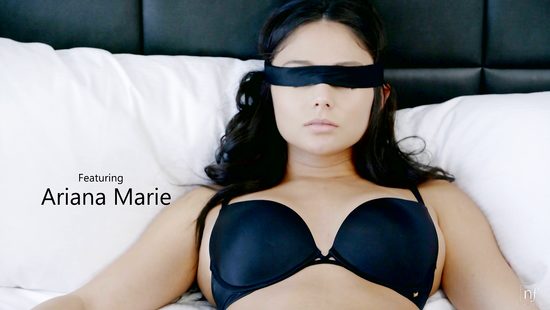 Эротические фантазии парня привели к нежному сексу на кровати