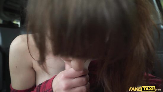 Бросил парень, но таксист всегда предоставит член