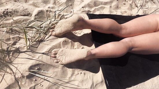 Пляжница, которую хочется встретить