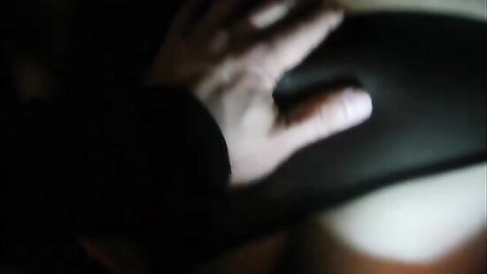 в попу в авто