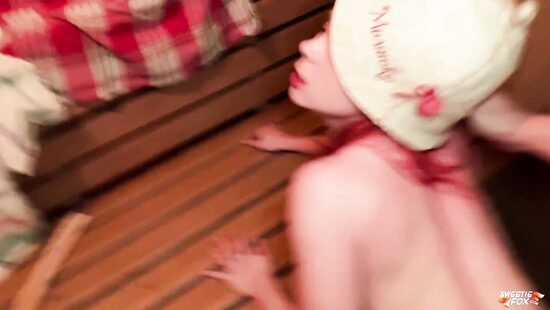 Знатно попарились со сводной сестрой в баньке