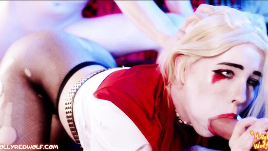 Харли Квин может быть горячей шлюшкой
