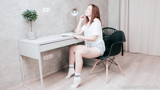 В фантазиях о ласке