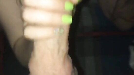 Проститутка делает минет