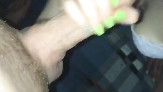 Проститутка делает минет