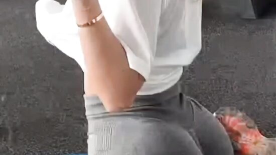 Снова работаю попкой