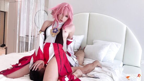 Яэ Мико выебет зло