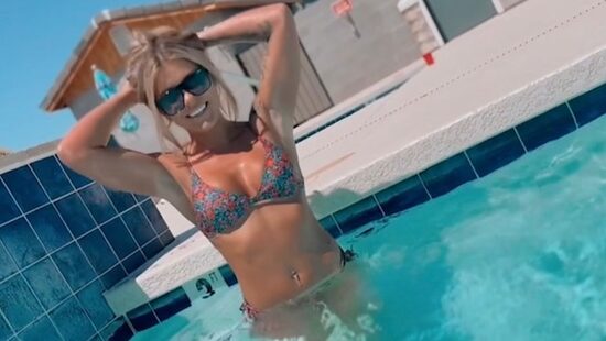 Блеск голубых глаз