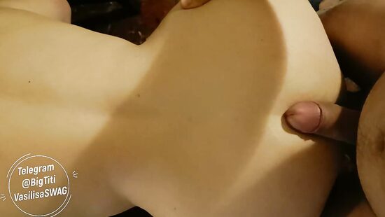 Разрешила подписчику кончить мне на попку