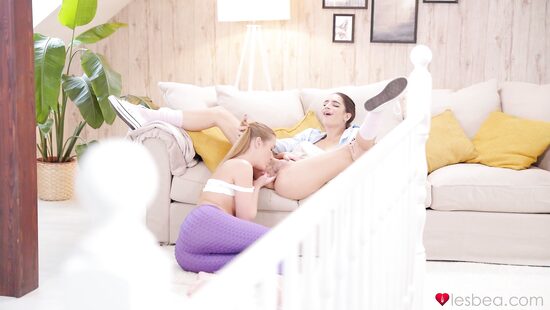 Оргазм после уборки