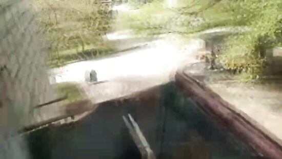 Минет на балконе