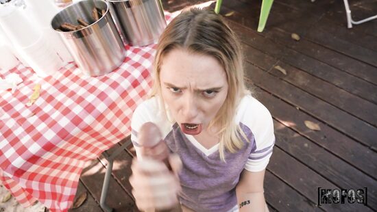 Оральные закуски на барбекю