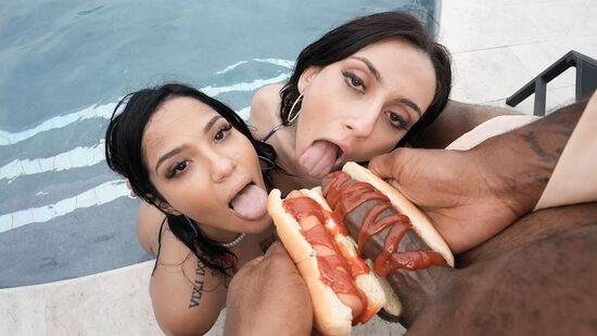 Хот-доги для настоящих патриоток