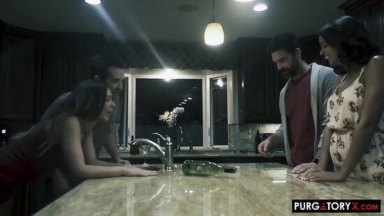 Хорошо отдохнули в гостях