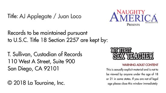 Неопытный студент пришёл к учительнице и попросил научить его трахаться