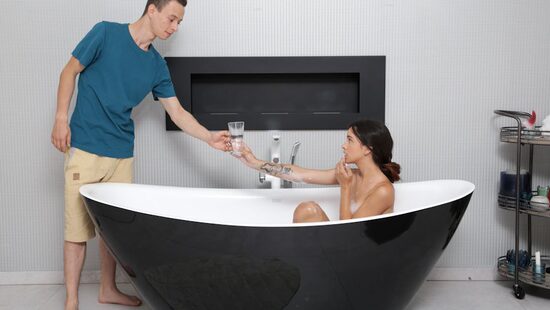 Что-то в горле пересохло...