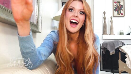 Массаж до струйного оргазма