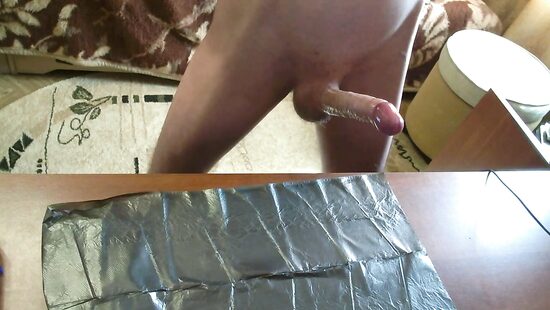 Вячеслав Екимов дрочит и кончает