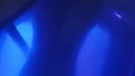 Банный чан, температура на улице -40