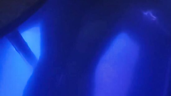 Банный чан, температура на улице -40