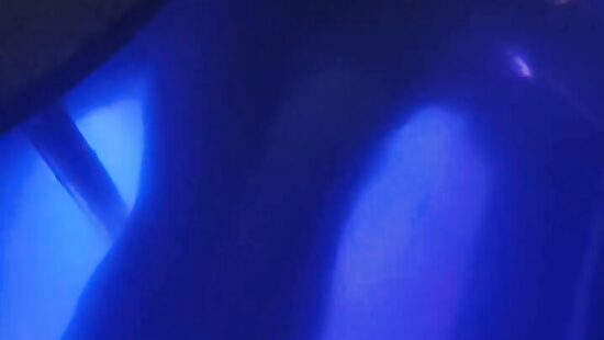 Банный чан, температура на улице -40