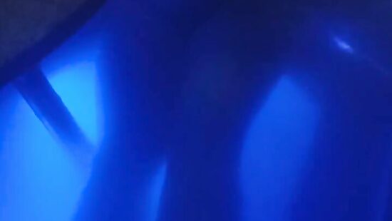 Банный чан, температура на улице -40