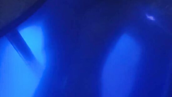 Банный чан, температура на улице -40