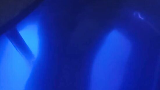 Банный чан, температура на улице -40