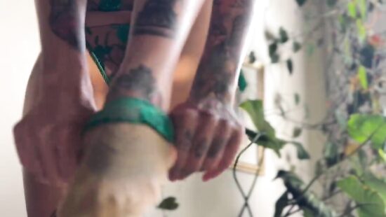 lenceria sexy en mi cuerpo