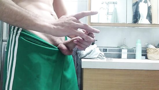 Running and I Download Leftover Cum of the Day