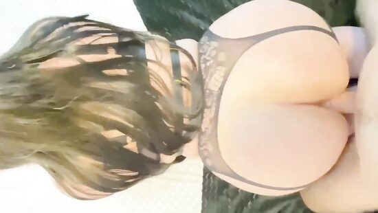 Ещё одно видео с этой малышкой